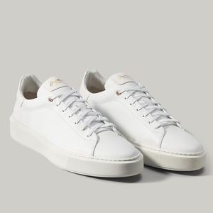 Good Man Brand Legend Leather Sneakers White
